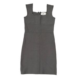 Alice + Olivia Gray Scoop Dress
